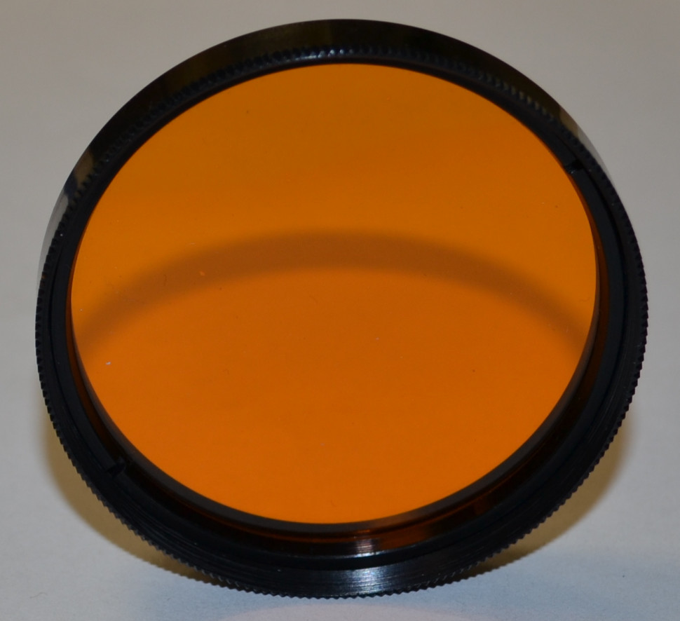 Оранжевый фильтр О-2,8 52 mm (состояние 5)