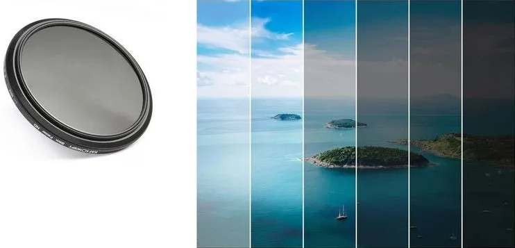 Светофильтр K&F Concept (B) ND2-400 55мм
