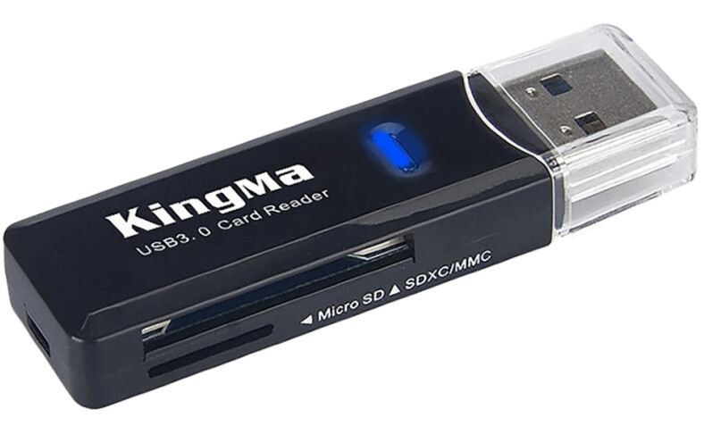 Картридер KingMa BMGP312 USB 3.0