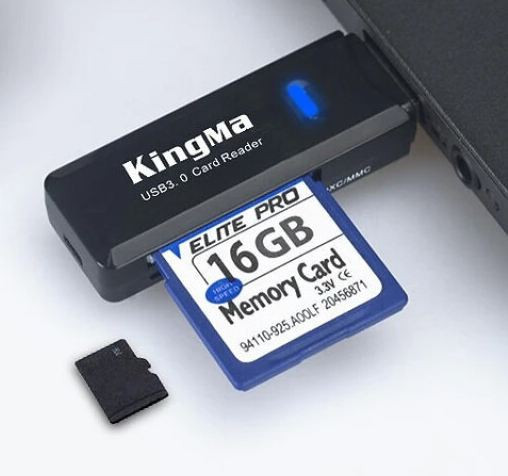 Картридер KingMa BMGP312 USB 3.0