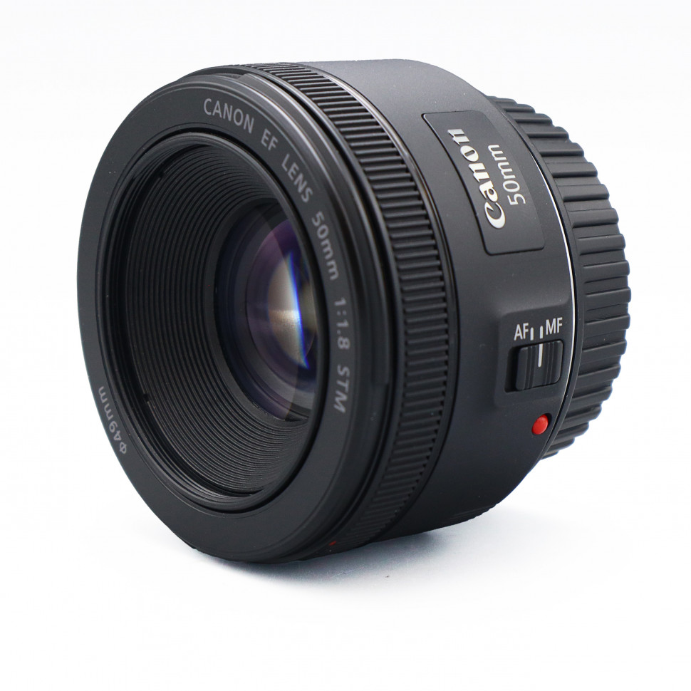Canon EF 50mm f/1.8 STM (сост. 5)