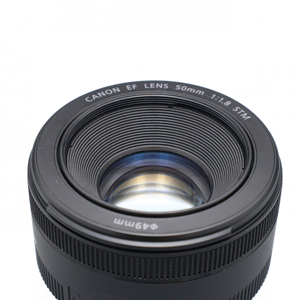 Canon EF 50mm f/1.8 STM (сост. 5)