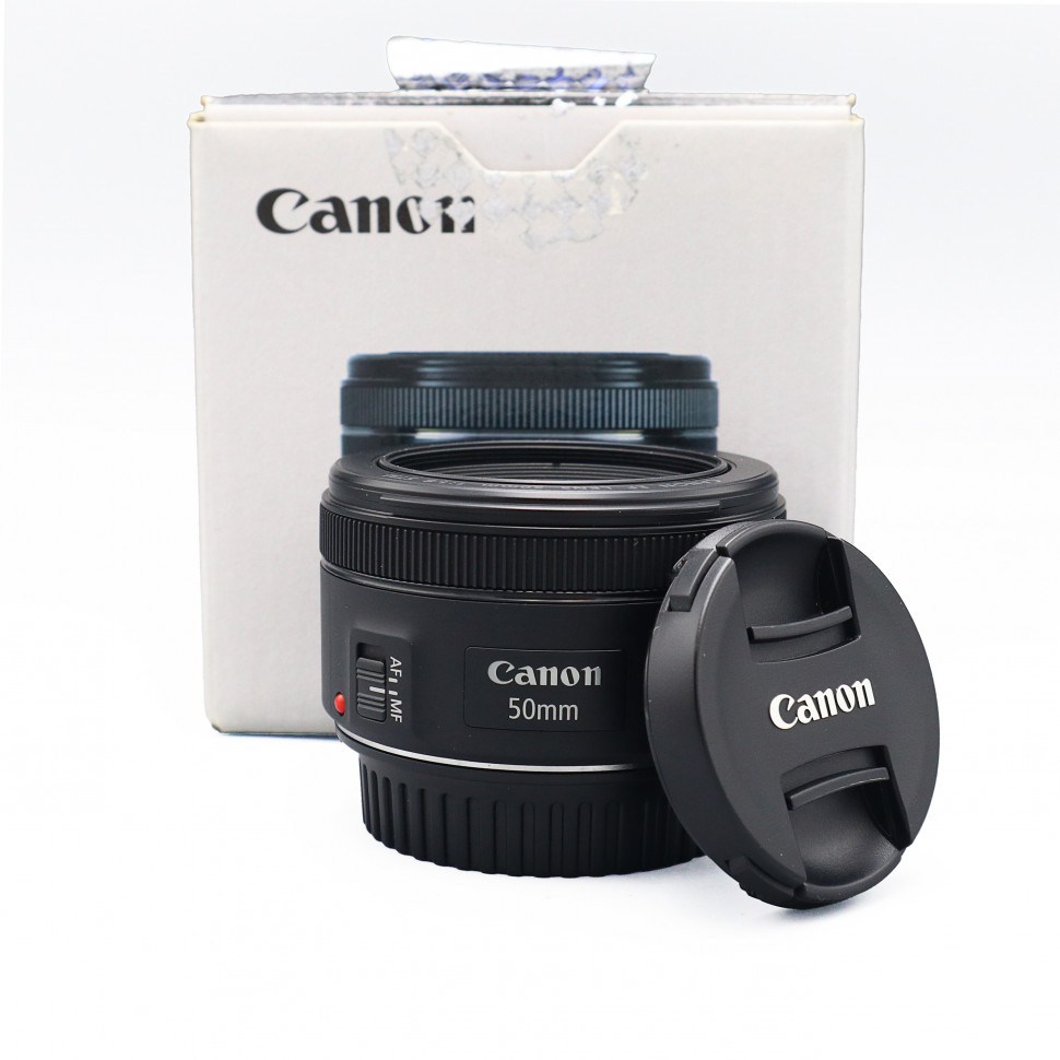 Canon EF 50mm f/1.8 STM (сост. 5)