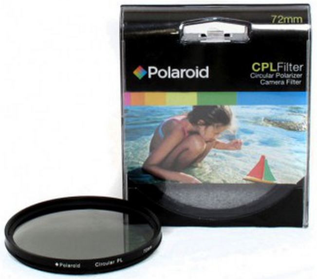 Polaroid CPL 72mm (состояние 5)