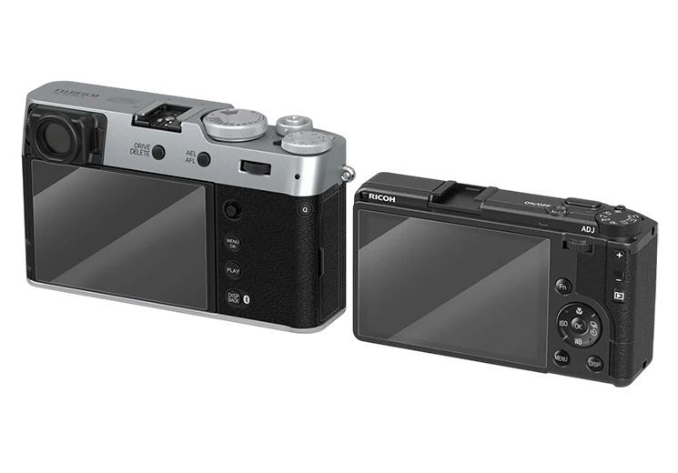 Защитное стекло SmallRig для Fujifilm X100VI/X100V/X-E4/X-T4/X-T5/Ricoh GR IV