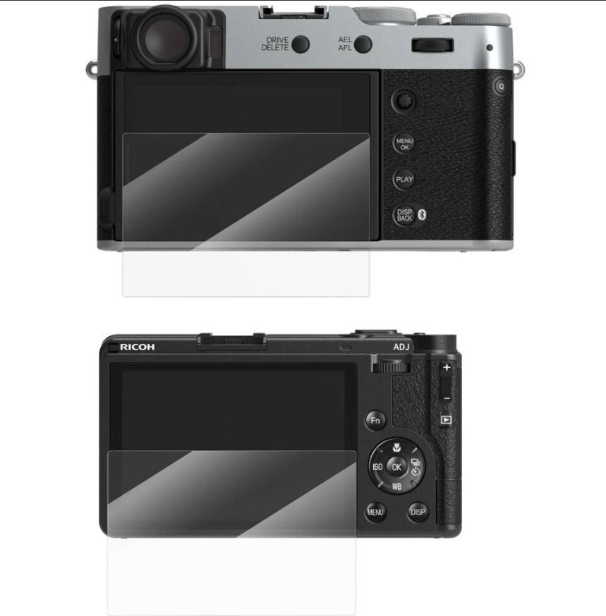 Защитное стекло SmallRig для Fujifilm X100VI/X100V/X-E4/X-T4/X-T5/Ricoh GR IV