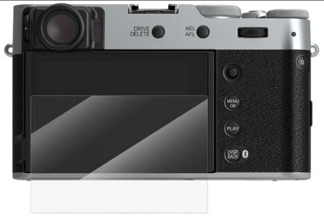 Защитное стекло SmallRig для Fujifilm X100VI/X100V/X-E4/X-T4/X-T5/Ricoh GR IV
