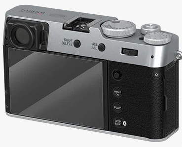 Защитное стекло SmallRig для Fujifilm X100VI/X100V/X-E4/X-T4/X-T5/Ricoh GR IV