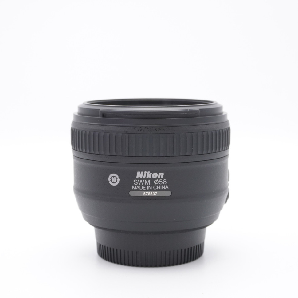 Nikon AF-S 50mm f/1.4G (состояние 5-)