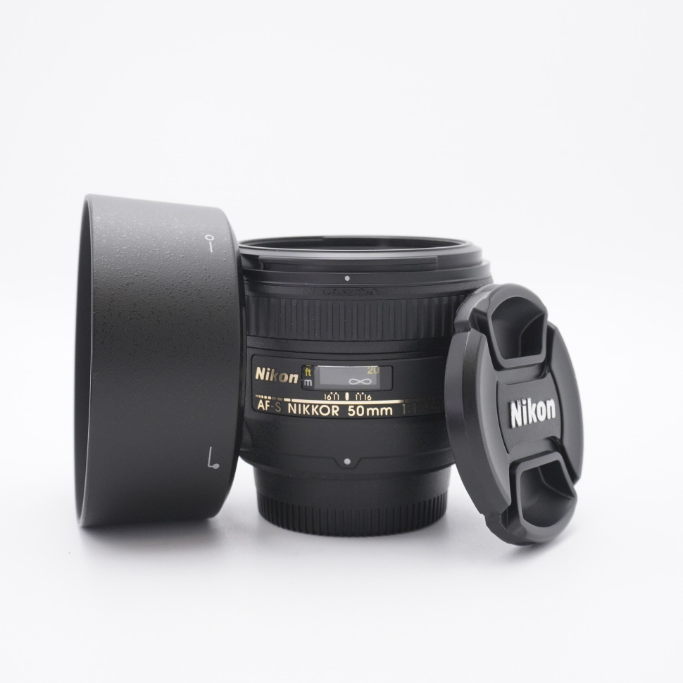 Nikon AF-S 50mm f/1.4G (состояние 5-)