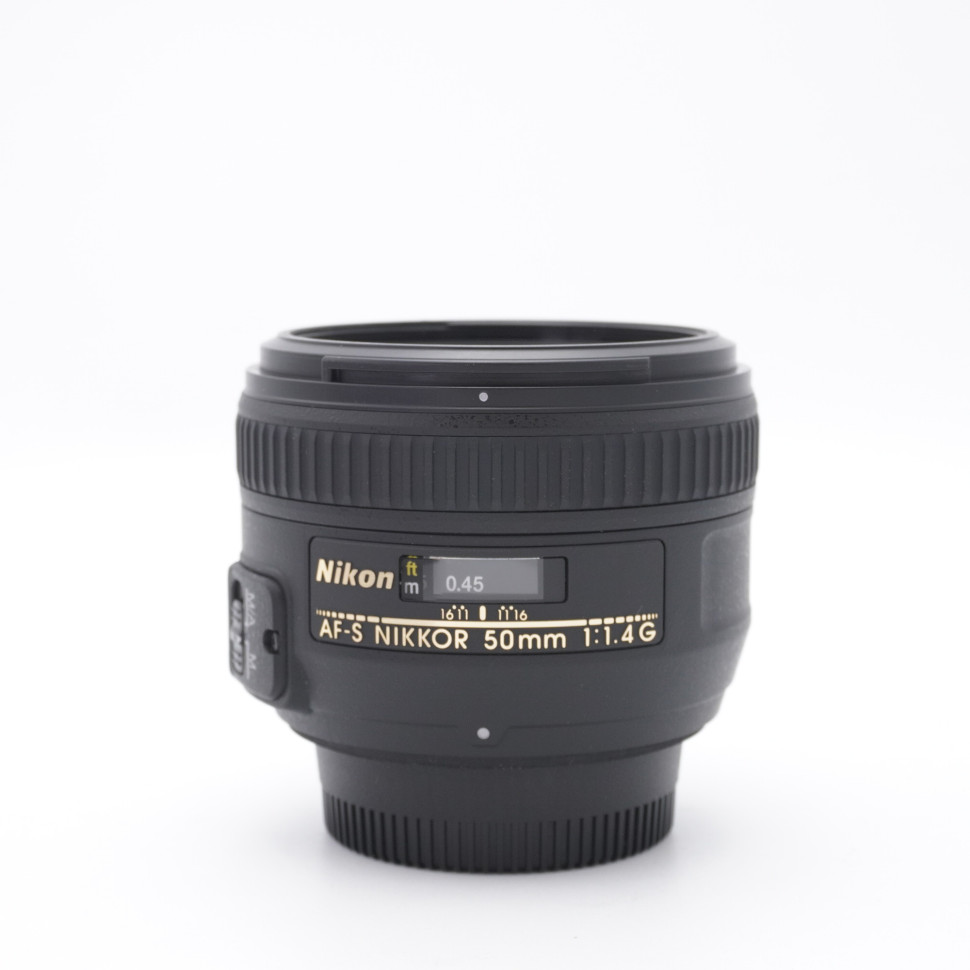 Nikon AF-S 50mm f/1.4G (состояние 5-)