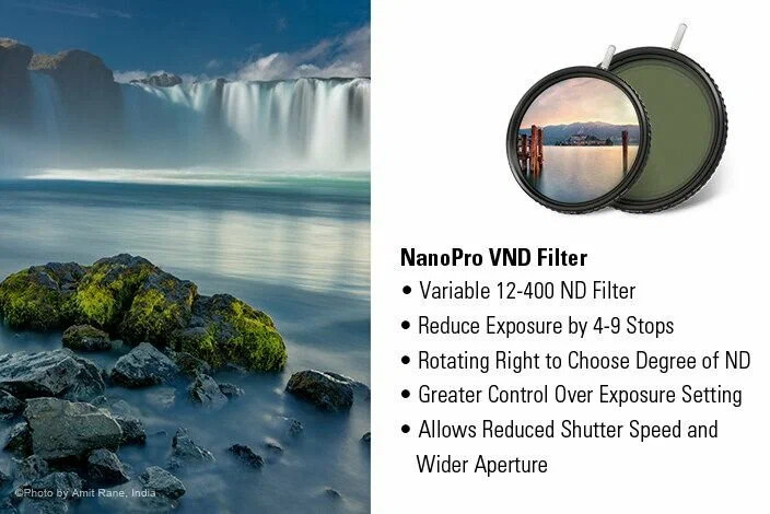 Светофильтр Haida NanoPro Variable ND 67мм