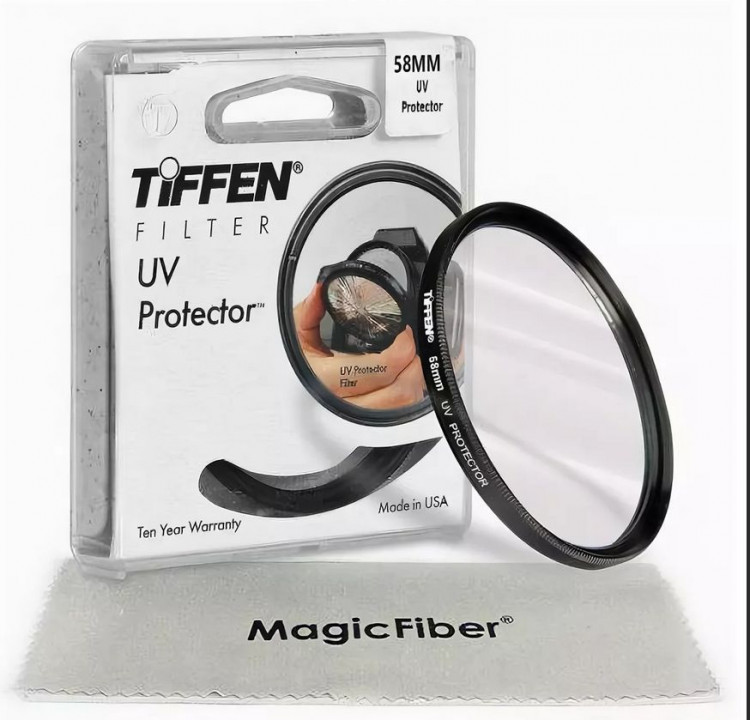 Светофильтр Tiffen UV Protector 72mm