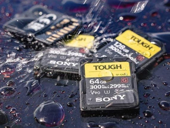 Карта памяти Sony SDXC 64GB Tough UHS-II