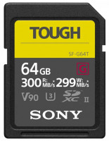 Карта памяти Sony SDXC 64GB Tough UHS-II