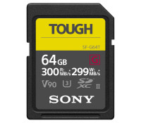 Карта памяти Sony SDXC 64GB Tough UHS-II