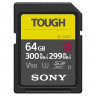 Карта памяти Sony SDXC 64GB Tough UHS-II