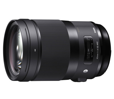Объектив Sigma 40mm f/1.4 DG HSM Art для Canon EF