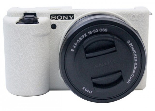 силиконовый чехол для Sony ZV-E10 белый