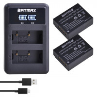 Batmax NP-W126 2 шт. + зарядное устройство BT-W126
