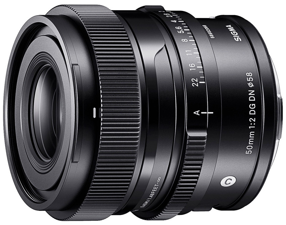 Sigma 50mm f/2 DG DN Contemporary  L-mount