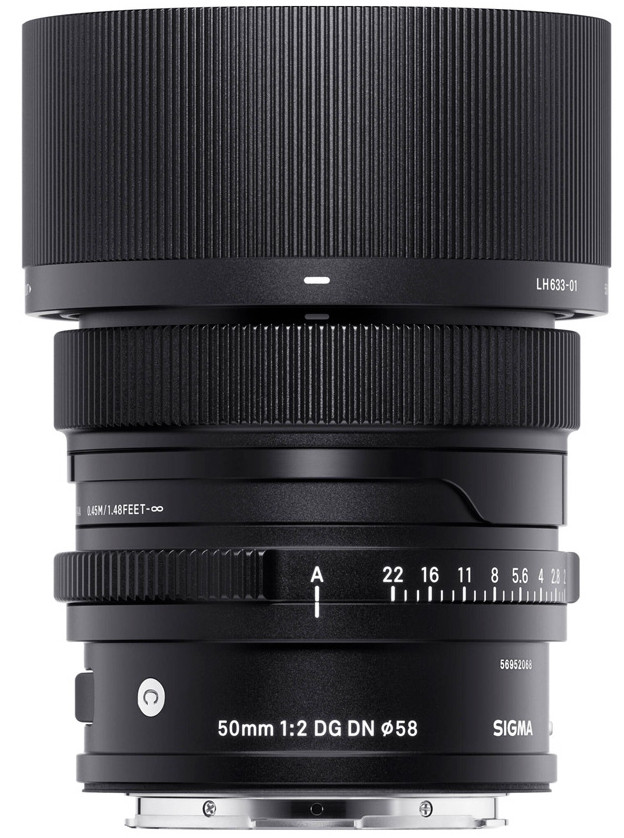 Sigma 50mm f/2 DG DN Contemporary  L-mount