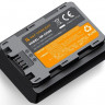 Аккумулятор K&F Concept FZ100 2280mAh