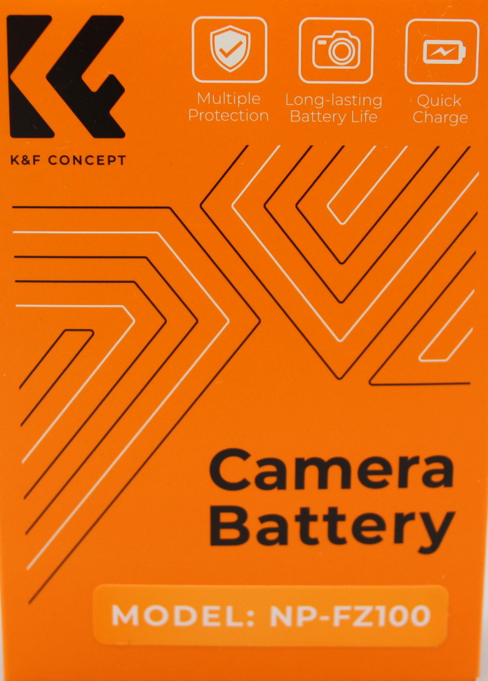 Аккумулятор K&F Concept FZ100 2280mAh