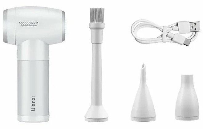 Воздуходувка Ulanzi Powerful Electric Air Duster Белая