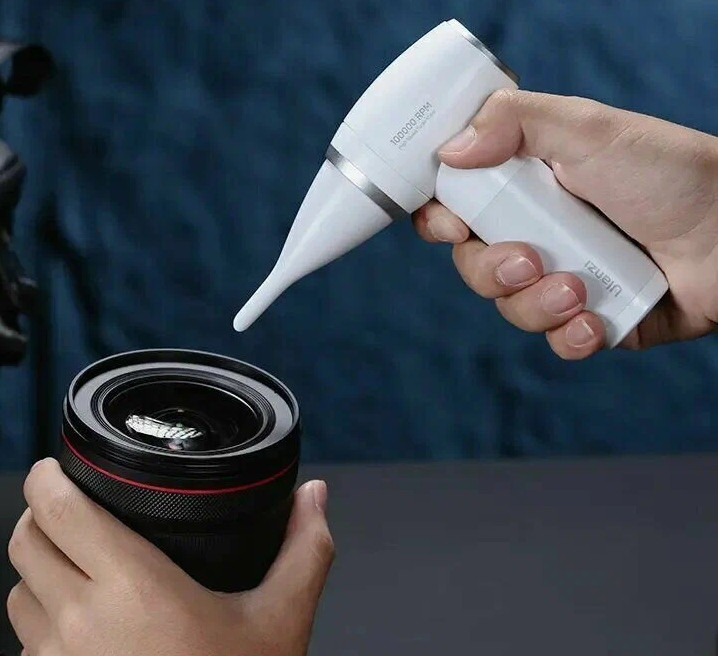 Воздуходувка Ulanzi Powerful Electric Air Duster Белая
