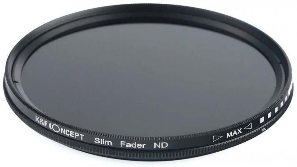 Светофильтр K&F Concept (B) ND2-400 77мм