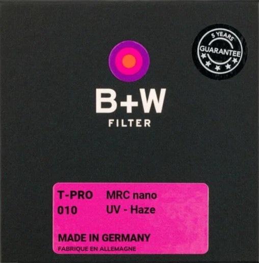 Фотофильтр B+W T-Pro 010 UV-Haze MRC nano 67 мм
