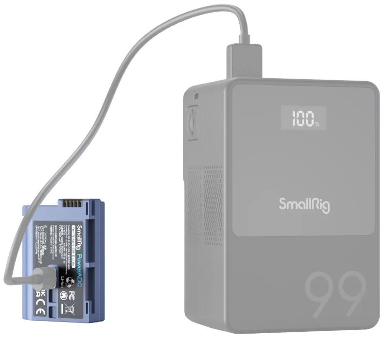 Аккумулятор SmallRig 4332B EN-EL15c Type-C Синий