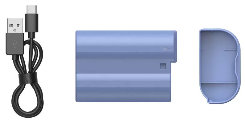 Аккумулятор SmallRig 4332B EN-EL15c Type-C Синий