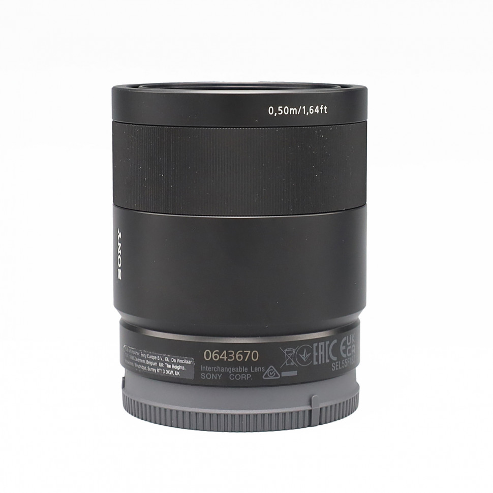 Sony Zeiss Sonnar T* FE 55mm f/1.8 ZA (Like new)