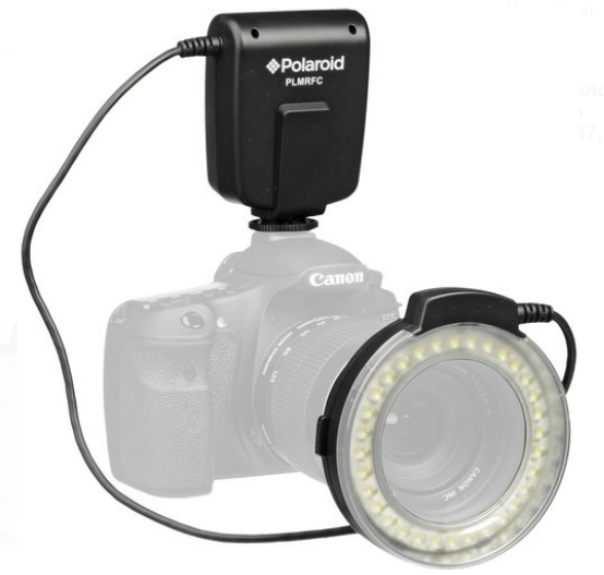Кольцевая вспышка Polaroid Macro LED Ring Flash Nikon