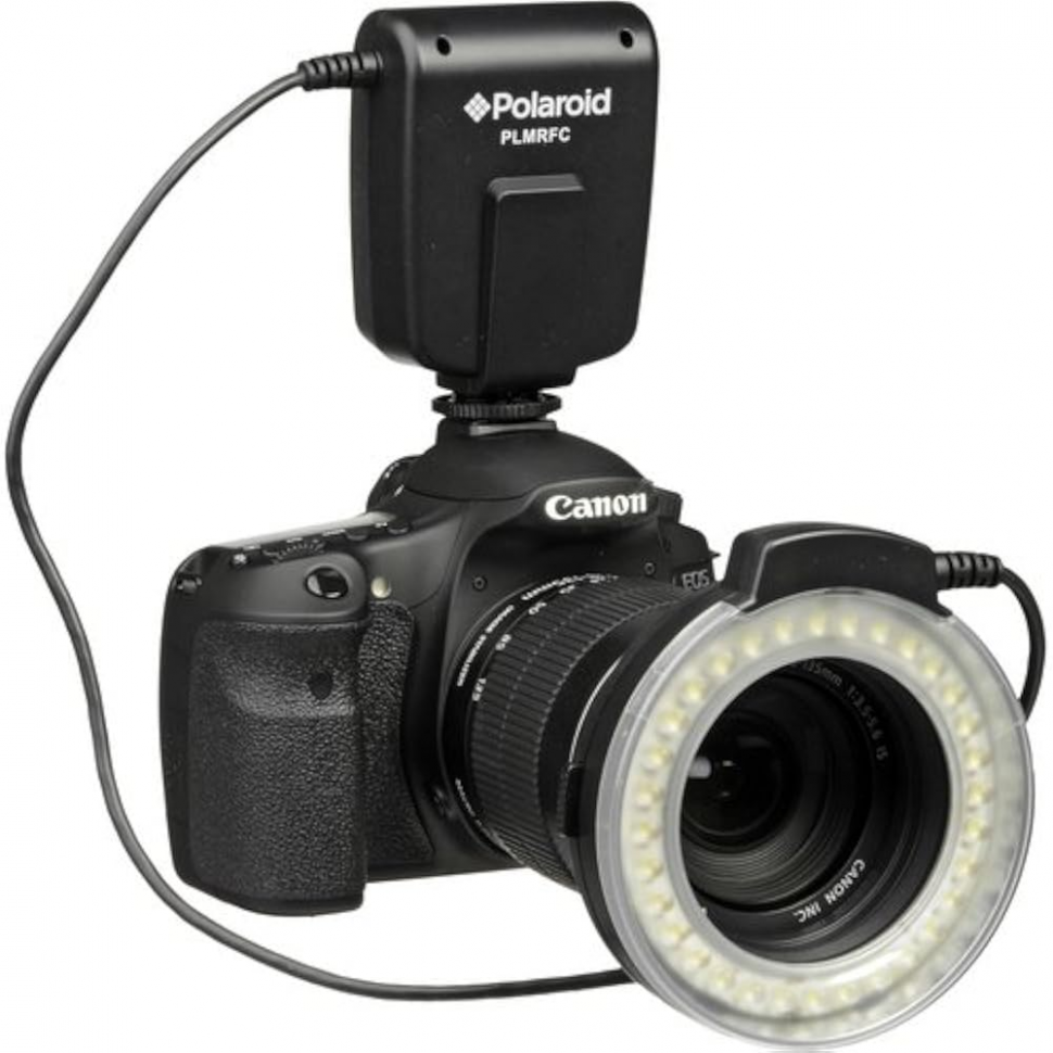 Кольцевая вспышка Polaroid Macro LED Ring Flash Nikon