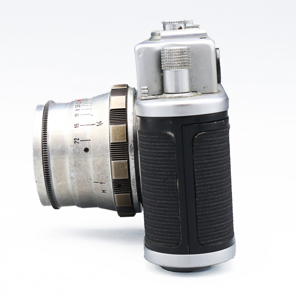 Зоркий-4 + И-61 52mm f/2.8 (состояние 4)