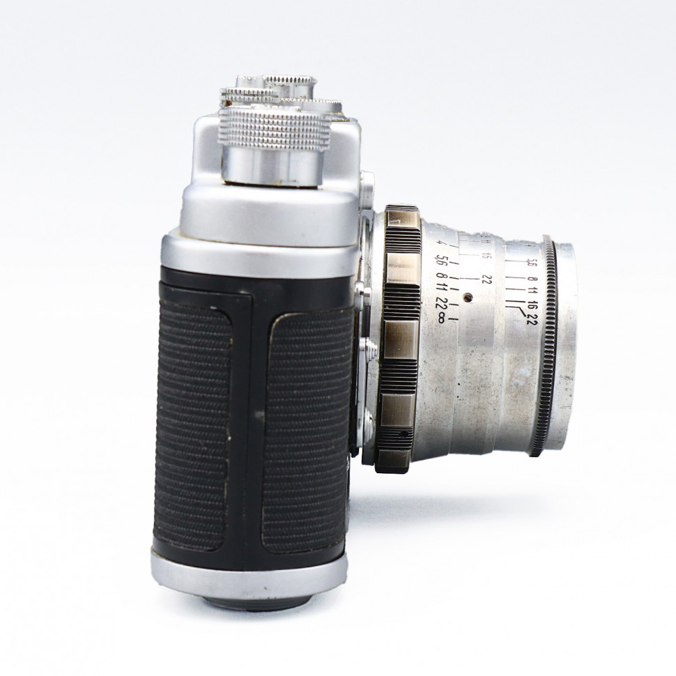 Зоркий-4 + И-61 52mm f/2.8 (состояние 4)