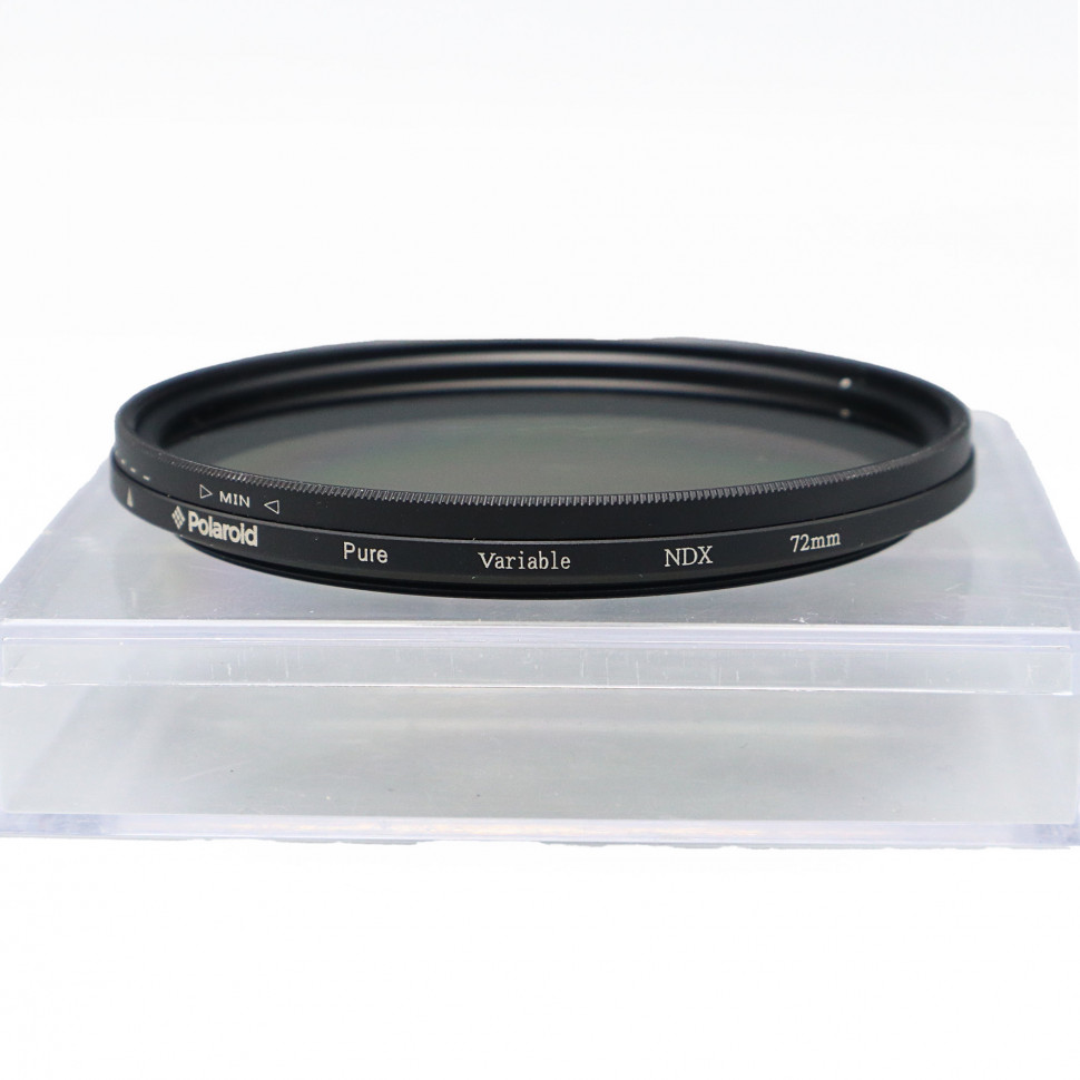 Polaroid pure variable NDX 72mm (состояние 5-)