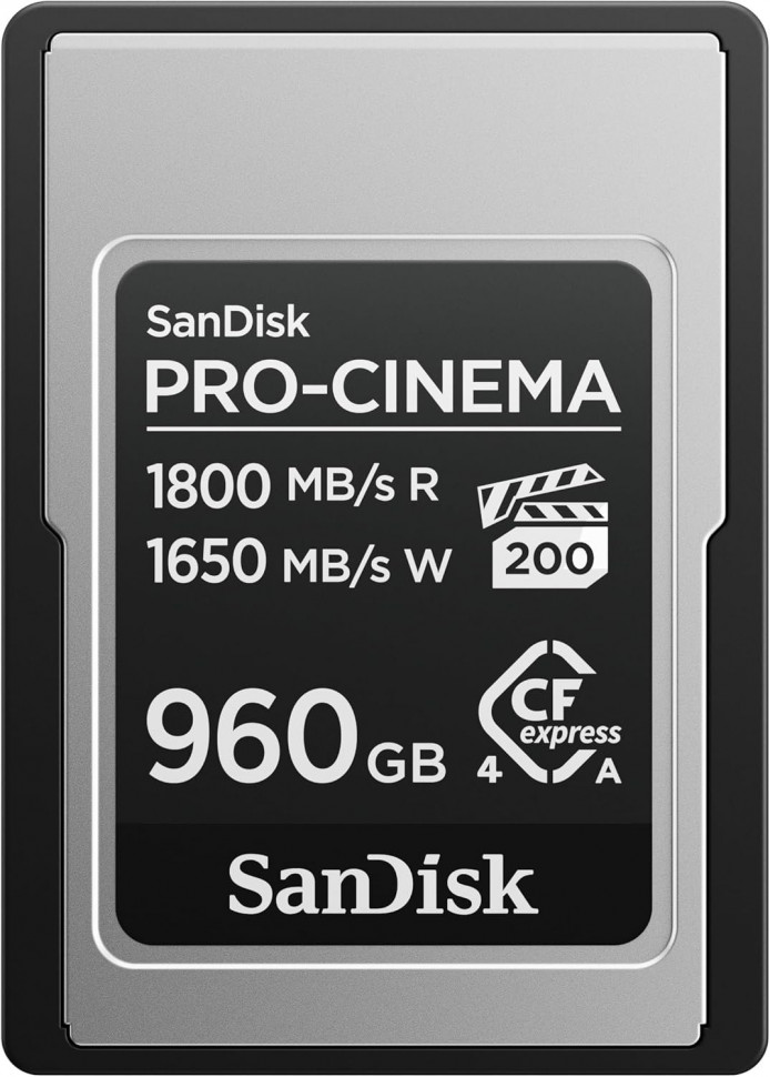Карта памяти SanDisk 960Gb Pro-Cinema CFexpress Type A