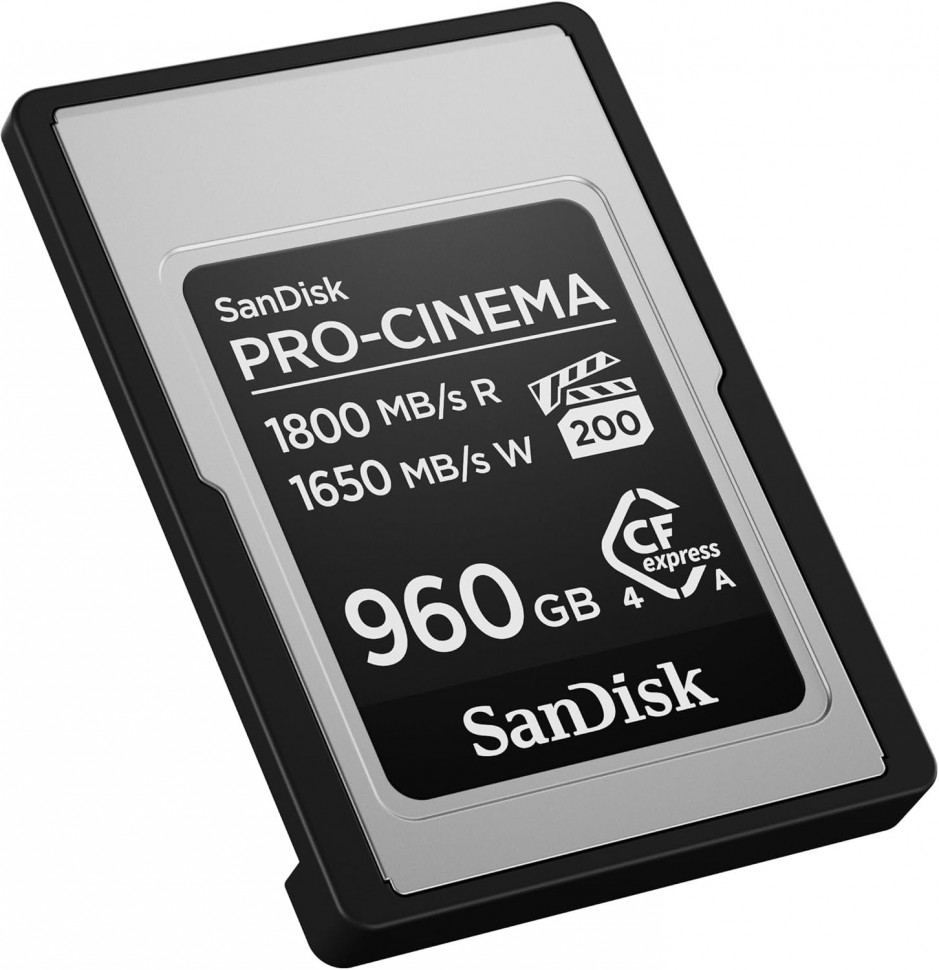 Карта памяти SanDisk 960Gb Pro-Cinema CFexpress Type A