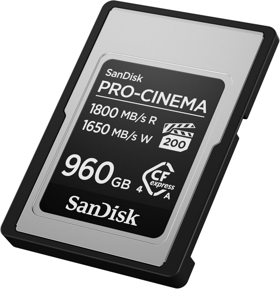 Карта памяти SanDisk 960Gb Pro-Cinema CFexpress Type A