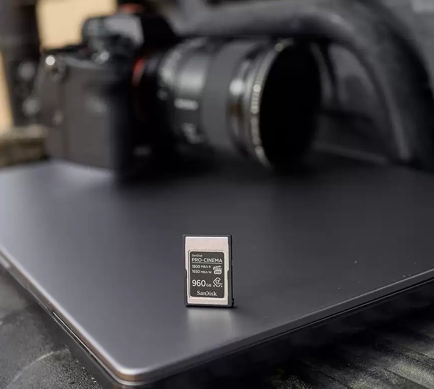 Карта памяти SanDisk 960Gb Pro-Cinema CFexpress Type A