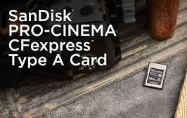 Карта памяти SanDisk 960Gb Pro-Cinema CFexpress Type A