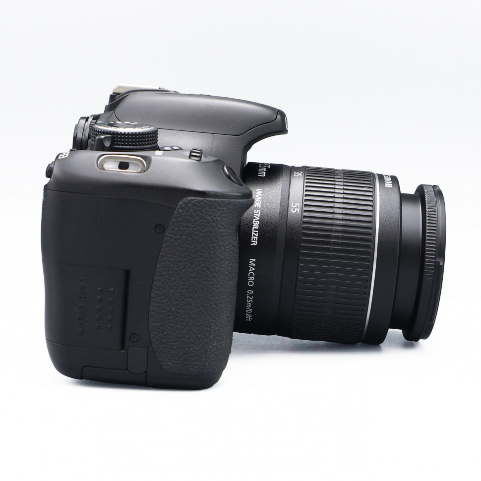 Canon EOS 600D kit 18-55mm IS II(25100 кадров)