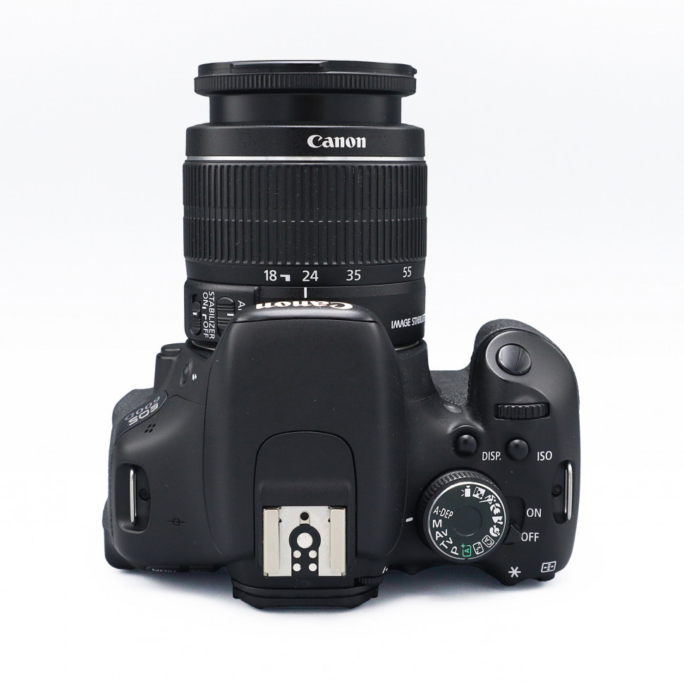 Canon EOS 600D kit 18-55mm IS II(25100 кадров)