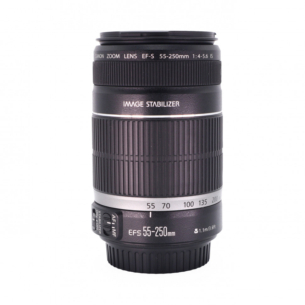 Canon EF-S 55-250mm f/4-5.6 IS (сост. 5-)