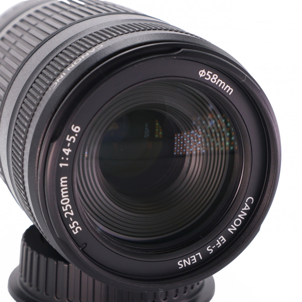 Canon EF-S 55-250mm f/4-5.6 IS (сост. 5-)