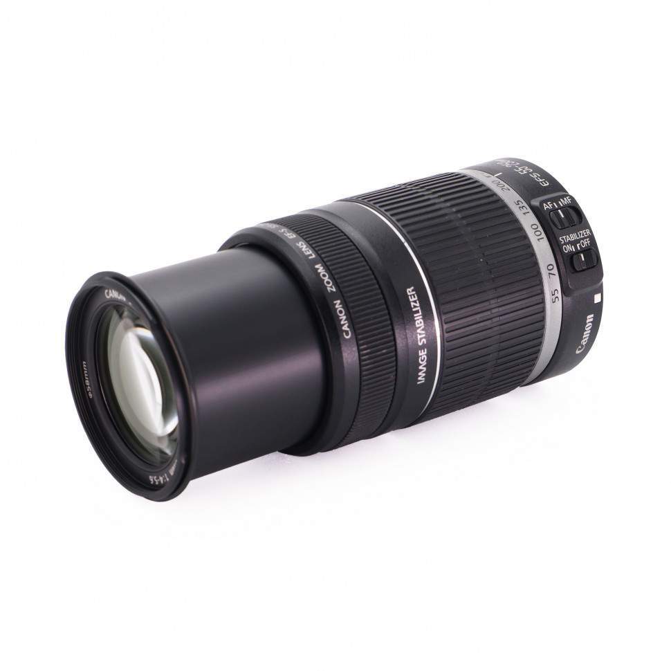 Canon EF-S 55-250mm f/4-5.6 IS (сост. 5-)